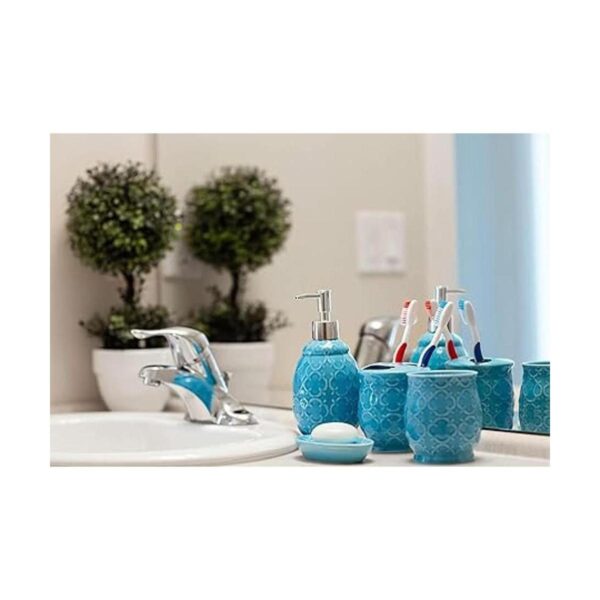 Comfify Designer Juego de 4 piezas de accesorios de baño