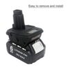 Biswaye Adaptador DCA1820 de 18 V a 20 V de repuesto para