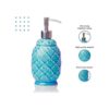 Comfify Designer Juego de 4 piezas de accesorios de baño