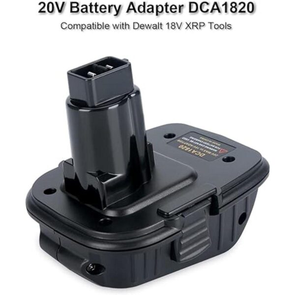 Biswaye Adaptador DCA1820 de 18 V a 20 V de repuesto para
