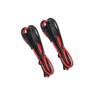 Paquete de 2 cables de extensión SAE a SAE de 298.6 ft