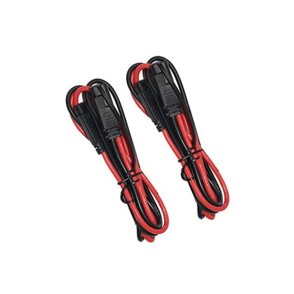 Paquete de 2 cables de extensión SAE a SAE de 298.6 ft