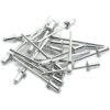 HJ Jardín 120pcs aluminio Ciegos Pop remaches de cierre_1