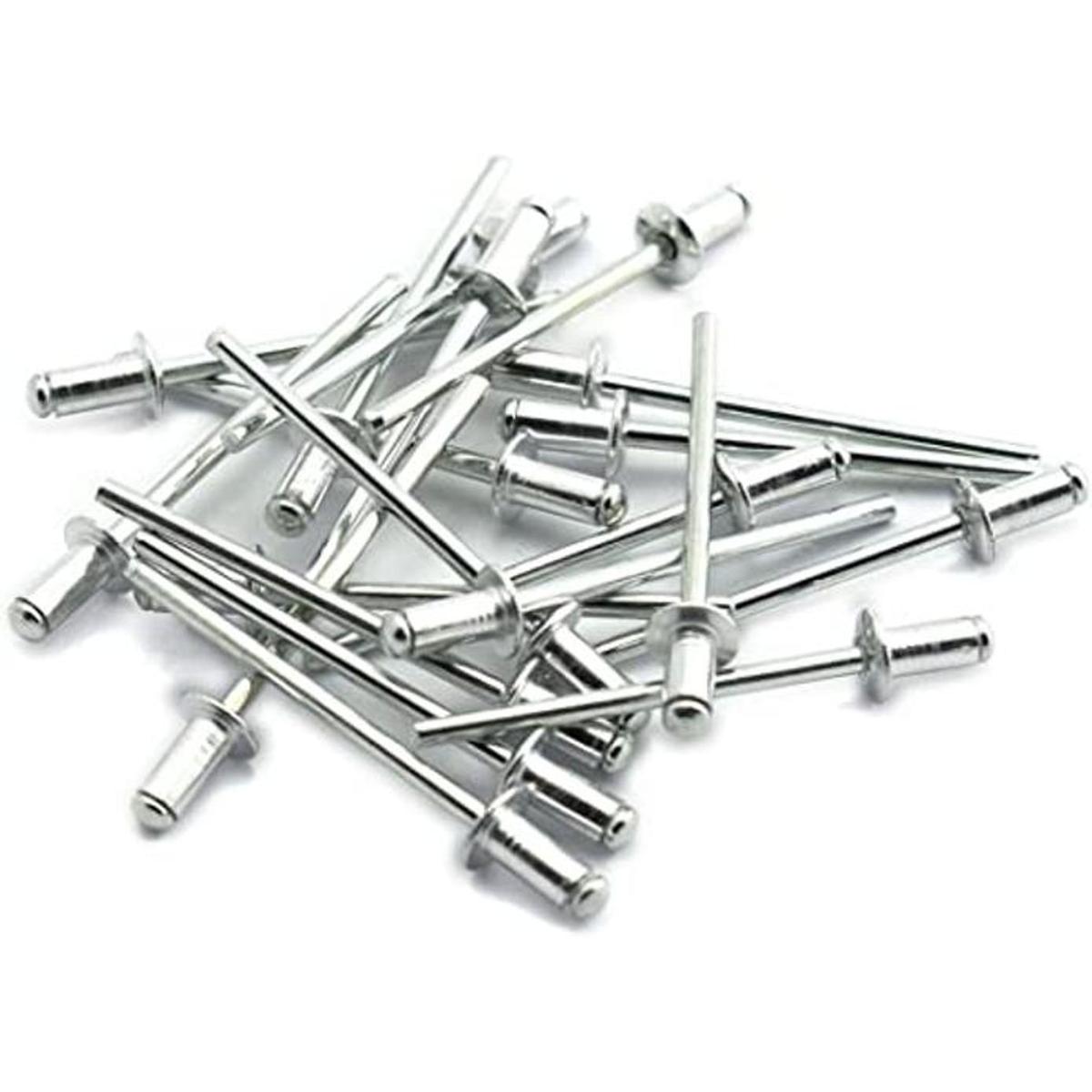 HJ Jardín 120pcs aluminio Ciegos Pop remaches de cierre