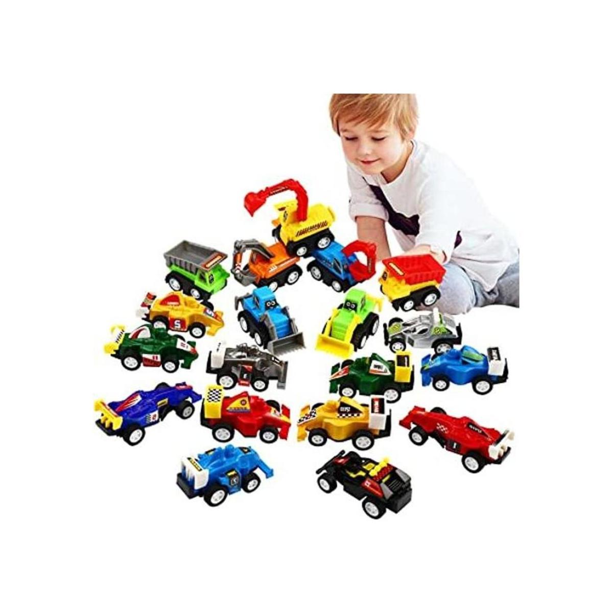 Juego de 20 piezas surtido de mini camión y juguete de