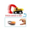 Pull Back Car juego de 12 piezas de juguete para mini