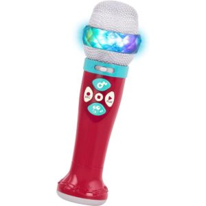 Battat Micrófono de espectáculo de luz musical micrófono_1