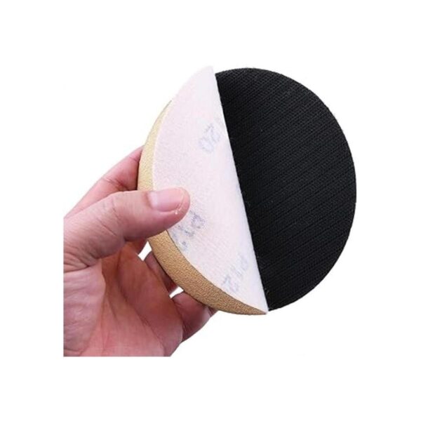LotFancy Placa de soporte de gancho y bucle de 5.0 in