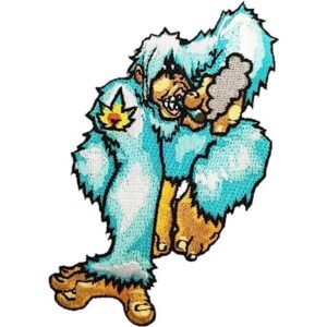 Maceta de fumar Pals mítico Yeti Abominable Snowman
