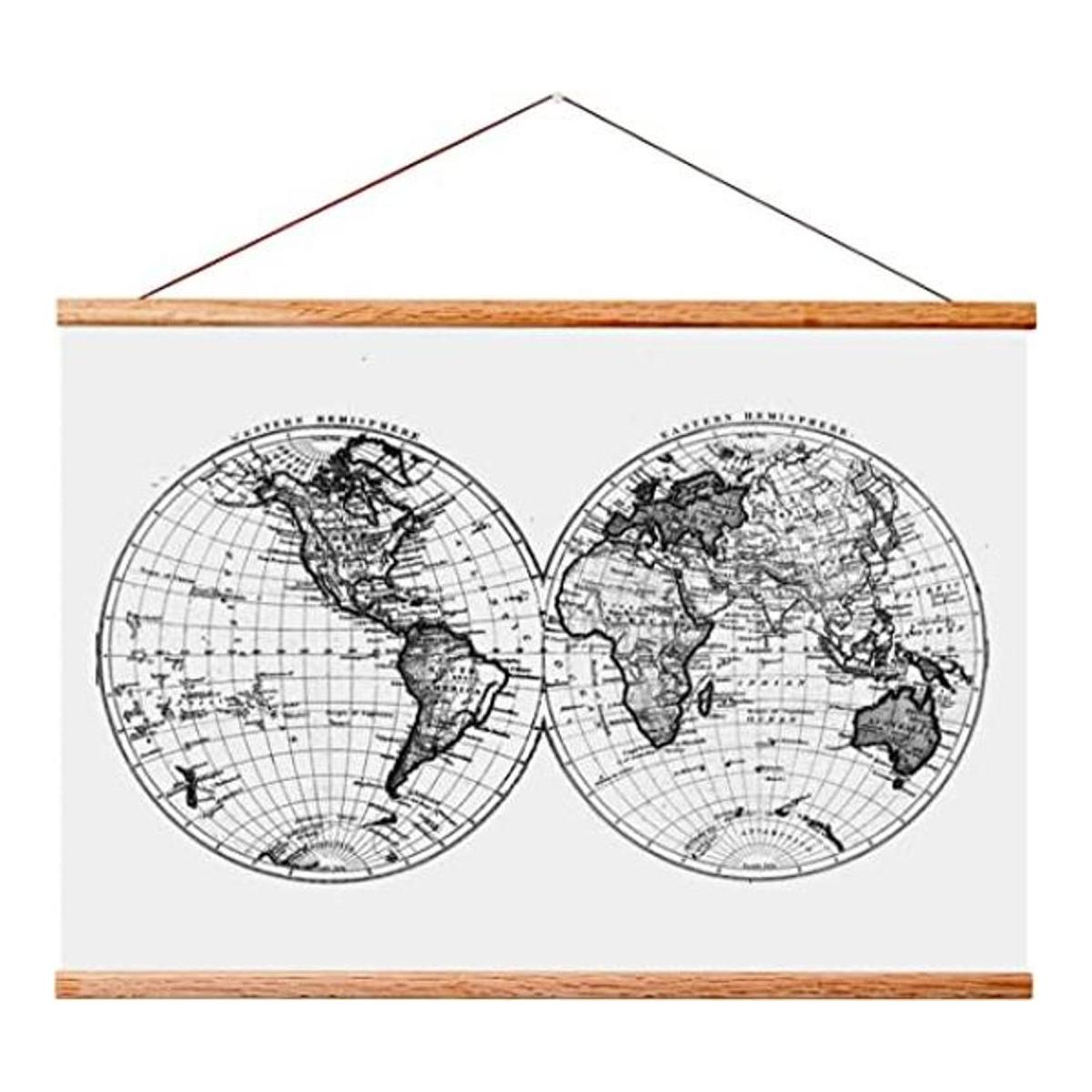 Landmass Marco magnético para pósters e impresiones