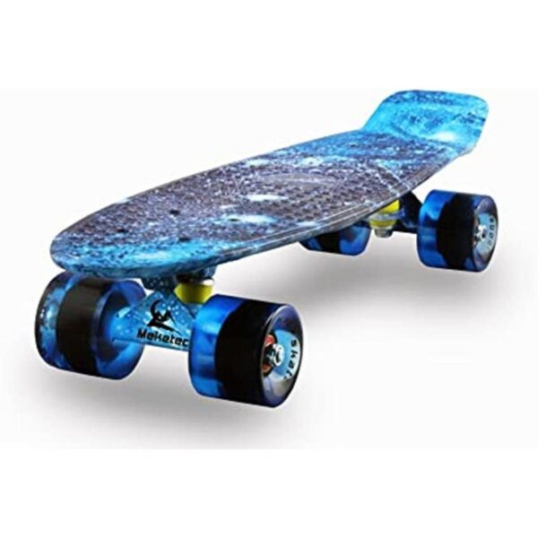 Meketec Skateboards Mini Cruiser Patineta 56 cm diseño_1
