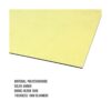 Gizmo Dorks Hoja PEI de 12 x 12 pulgadas 12.008 in x_2