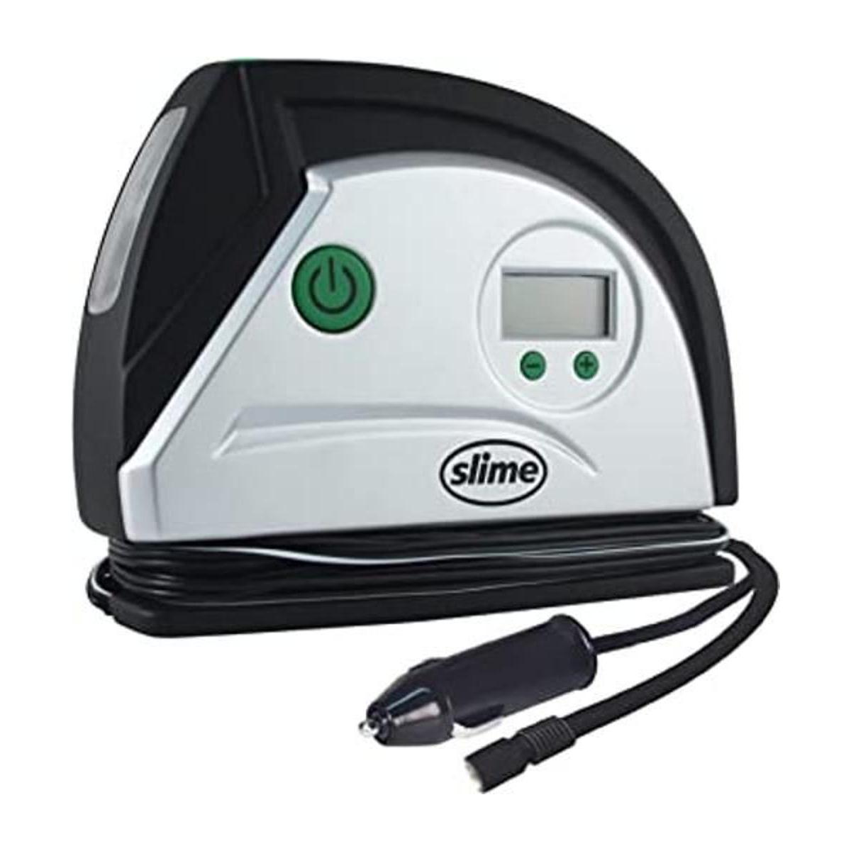 Slime 40051 inflador de llantas digital de 12 voltios