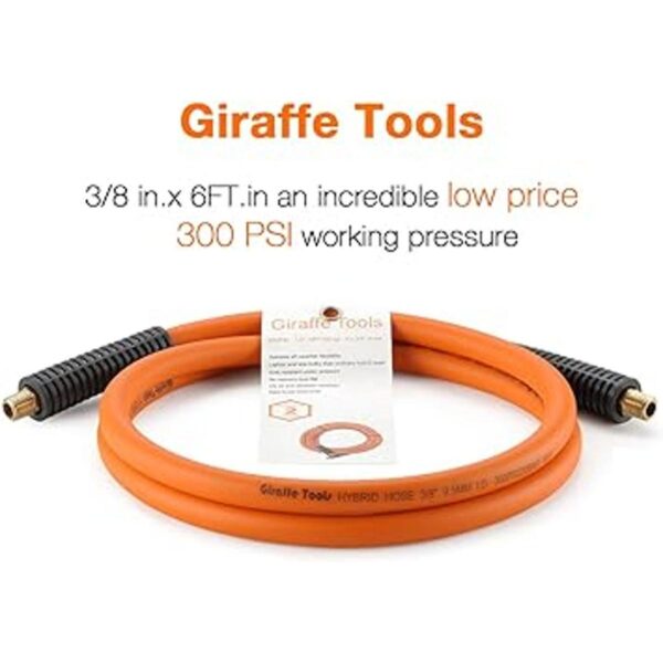 Giraffe Tools Manguera de aire híbrida de plomo 38_2