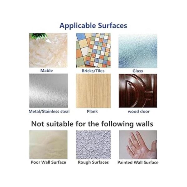 JINSHUNFA Ganchos de pared transparentes para 13 libras_5