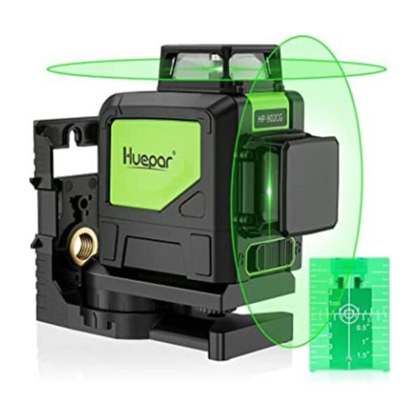 Huepar Nivel láser de autonivelación 360. nivel_1