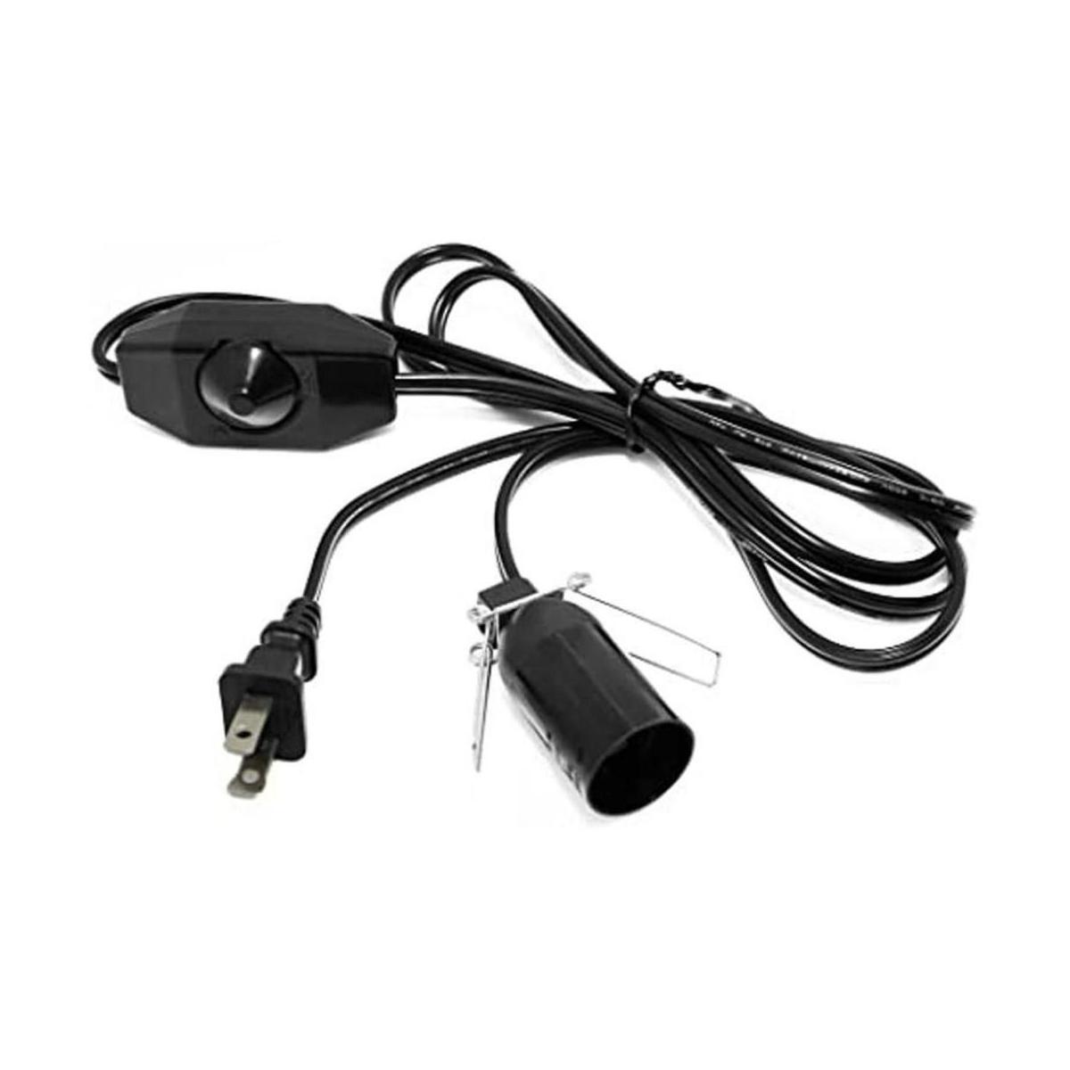 Cable de lámpara de sal con control de atenuación cable