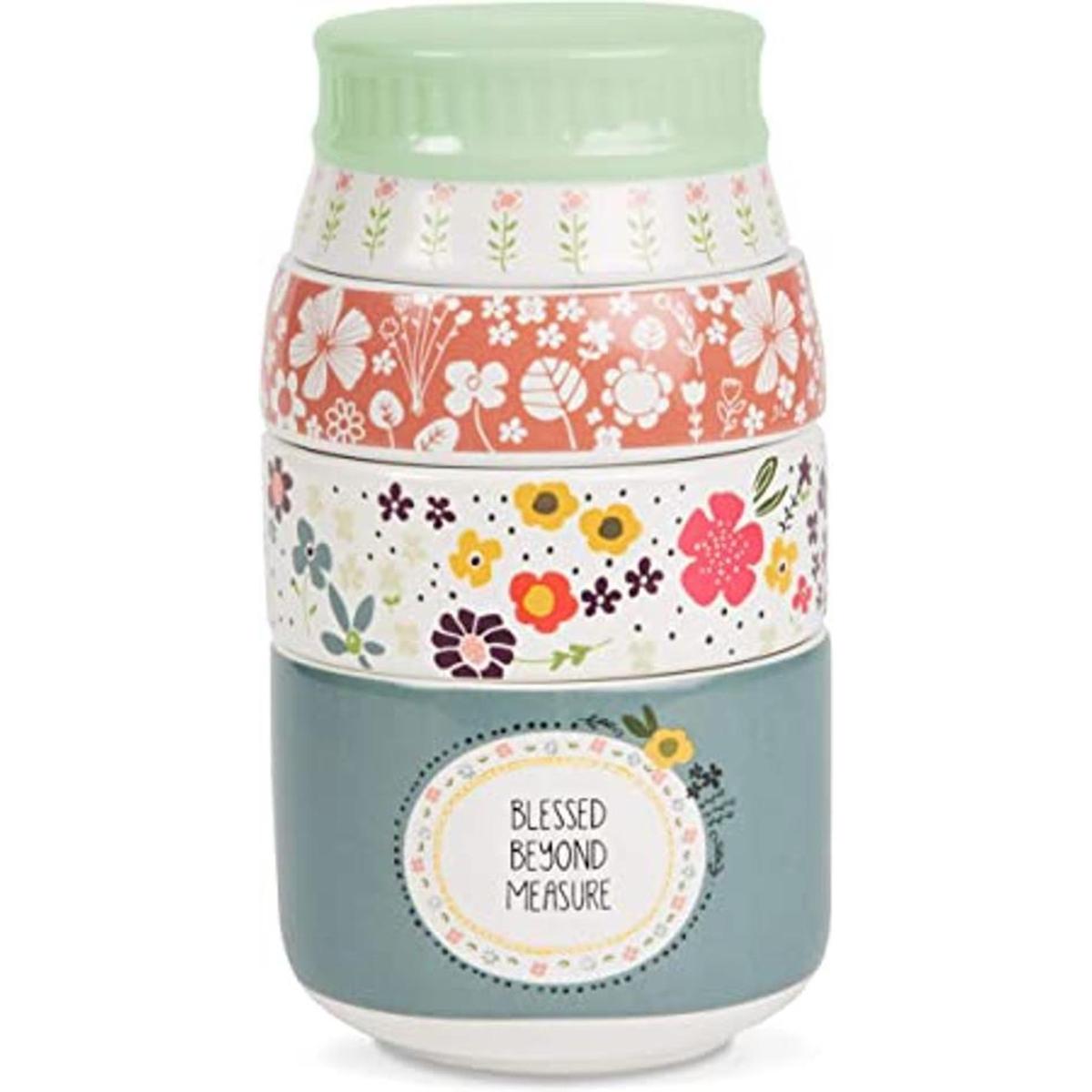 Love You More by Amylee Weeks 54217 Juego de tazas