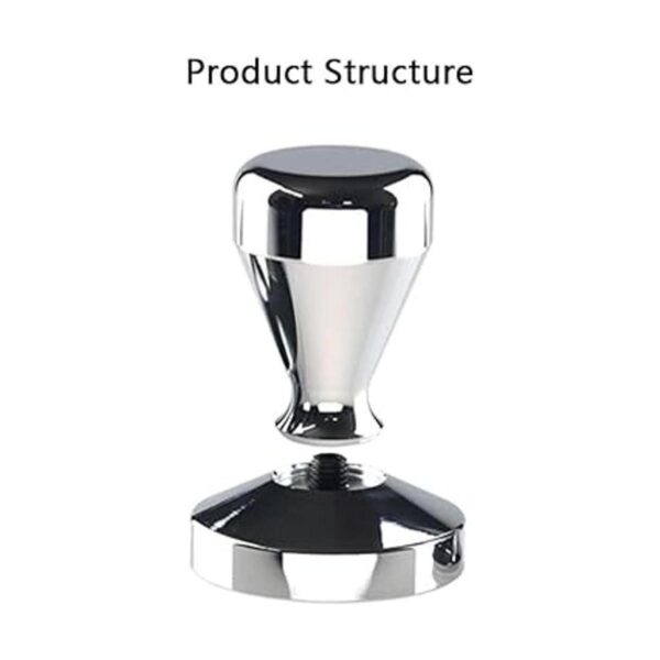 Prensador para café Barista Espresso 49 mm. Base grano de