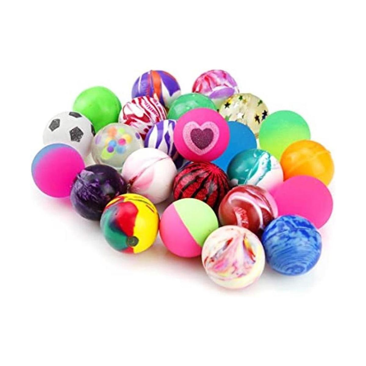 Pllieay 24 bolas inflables Jet 0.984 in color mixto bolsa