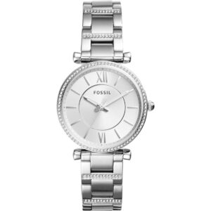 Fossil Womens Carlie Quartz Stainless Steel Watch_1