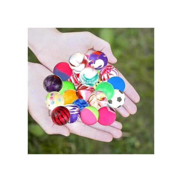 Pllieay 24 bolas inflables Jet 0.984 in color mixto bolsa_4