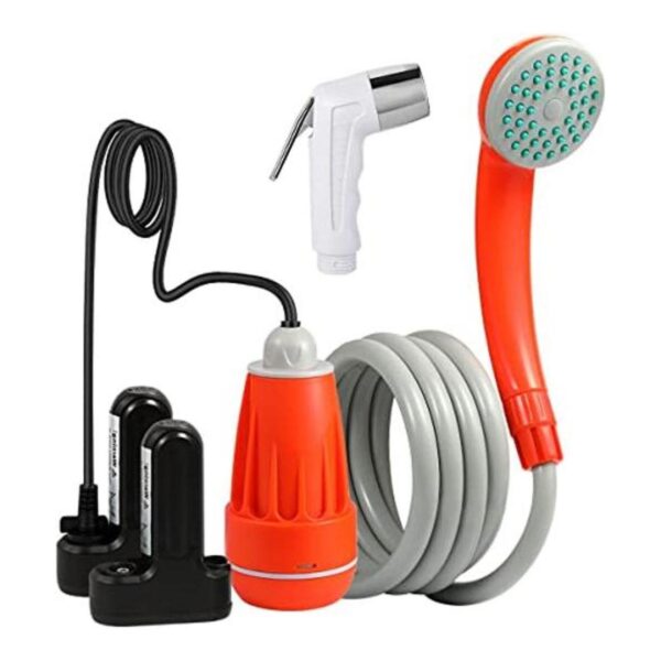 KEDSUM Ducha de campamento portátil bomba de ducha de_1
