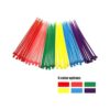 Bridas pequeñas de colores de 4 pulgadas multicolores