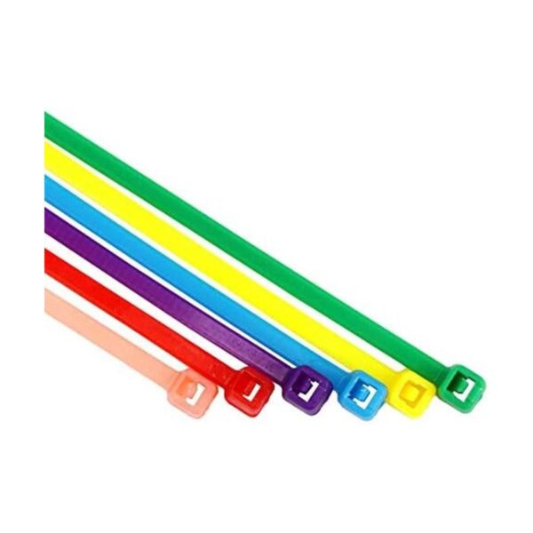 Bridas pequeñas de colores de 4 pulgadas multicolores