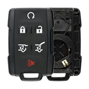 KeylessOption Carcasa para llave de coche con mando a_1