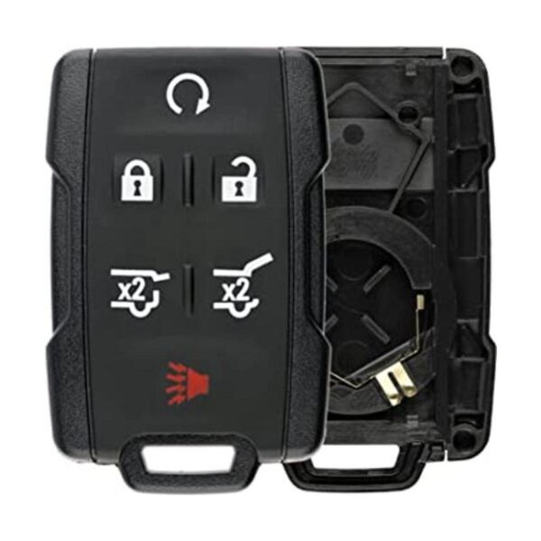 KeylessOption Carcasa para llave de coche con mando a_1