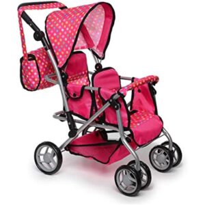 Exquisite Buggy Cochecito de muñeca individual con bolsa_1