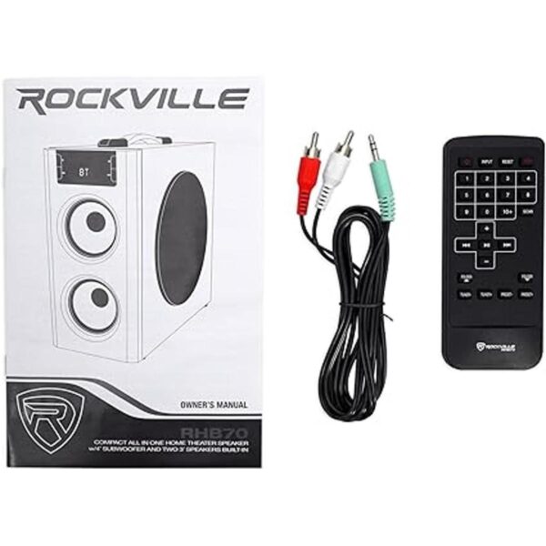 Rockville RHB70 Sistema de altavoces de cine en casa_6