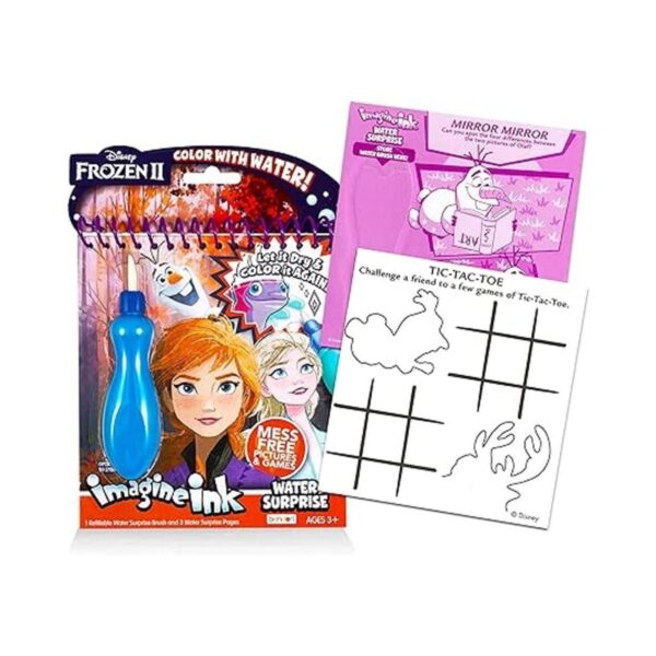 Disney Juego de pintura de Minnie Mouse con agua para_3