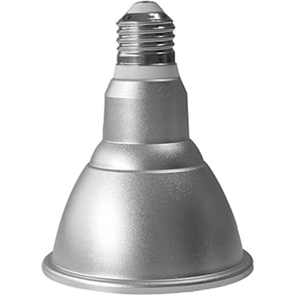 Bombilla LED de color E27 10W PAR30 RGB regulable 16