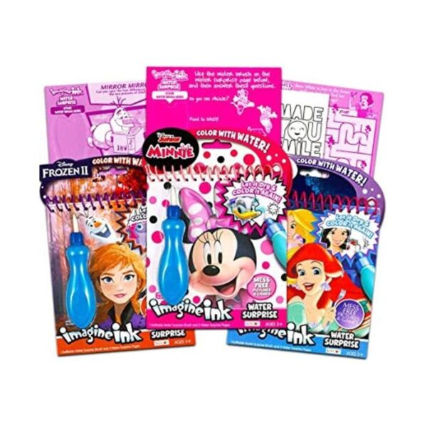 Disney Juego de pintura de Minnie Mouse con agua para_1
