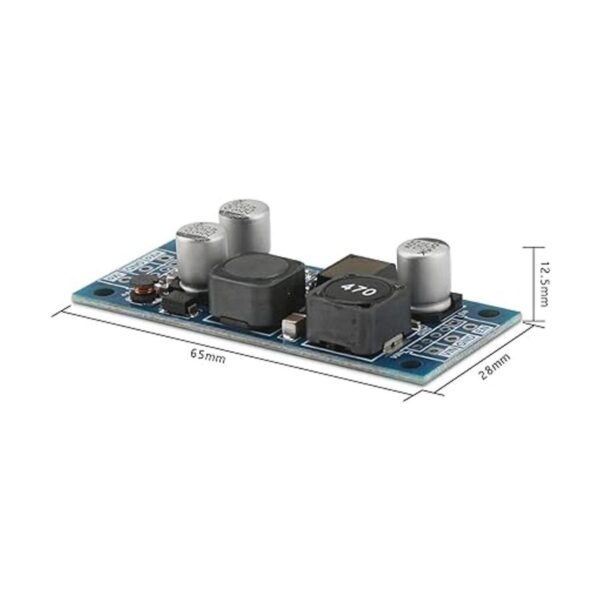 DROK Micro Boost Módulo de voltaje de salida convertidor_3