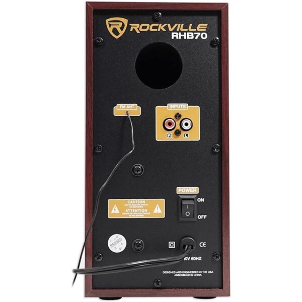 Rockville RHB70 Sistema de altavoces de cine en casa_5