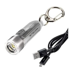 Nitecore TIKI Linterna recargable por USB de 300 lúmenes_1