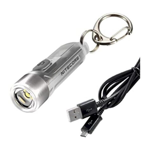 Nitecore TIKI Linterna recargable por USB de 300 lúmenes_1