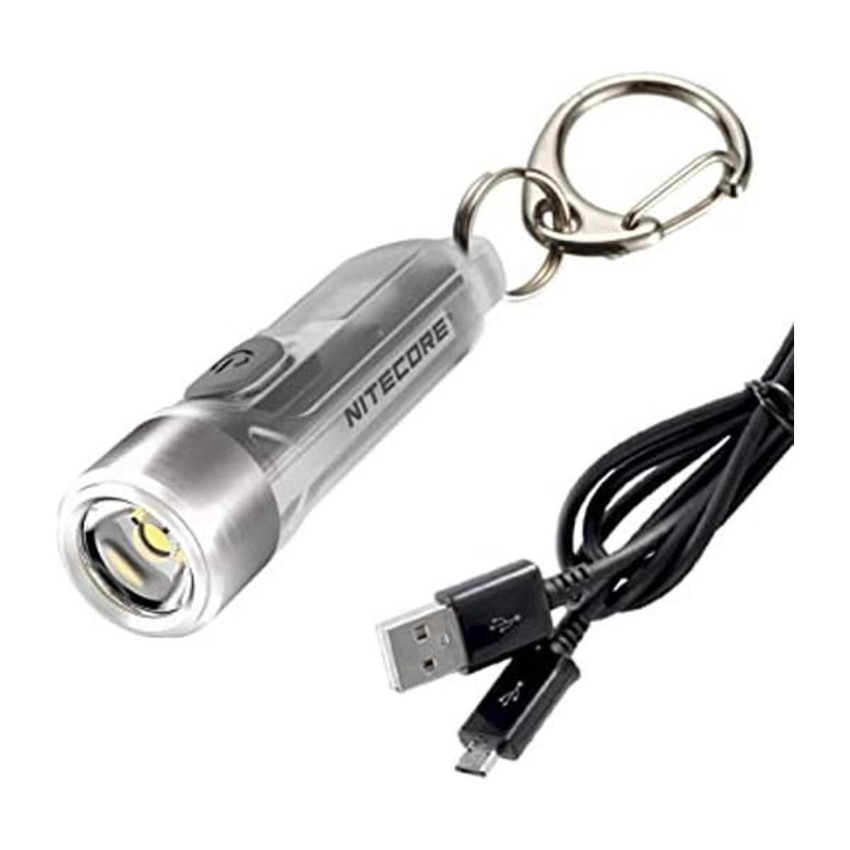 Nitecore TIKI Linterna recargable por USB de 300 lúmenes