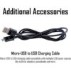 Nitecore TIKI Linterna recargable por USB de 300 lúmenes_2