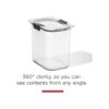 Rubbermaid Contenedor plástico sin BPA almacenamiento_6