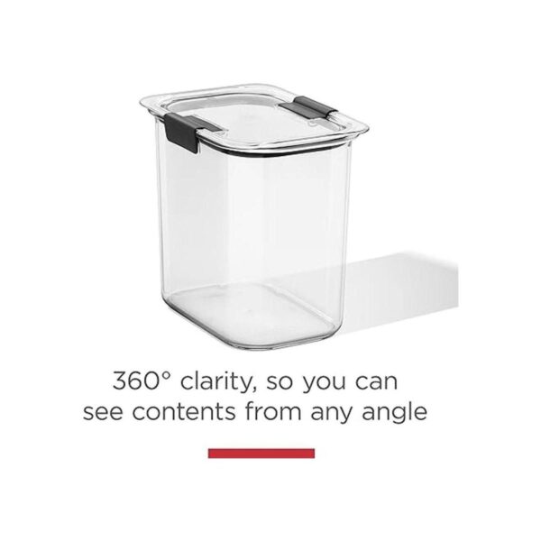 Rubbermaid Contenedor plástico sin BPA almacenamiento_6