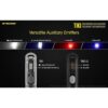 Nitecore TIKI Linterna recargable por USB de 300 lúmenes_4