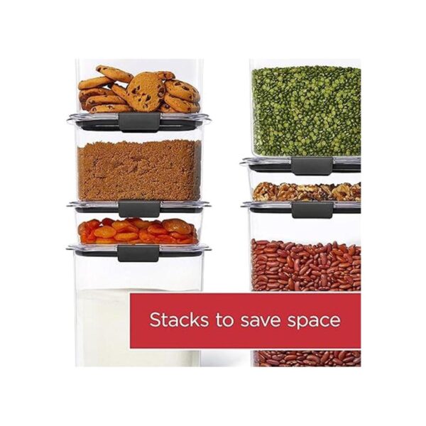Rubbermaid Contenedor plástico sin BPA almacenamiento_5