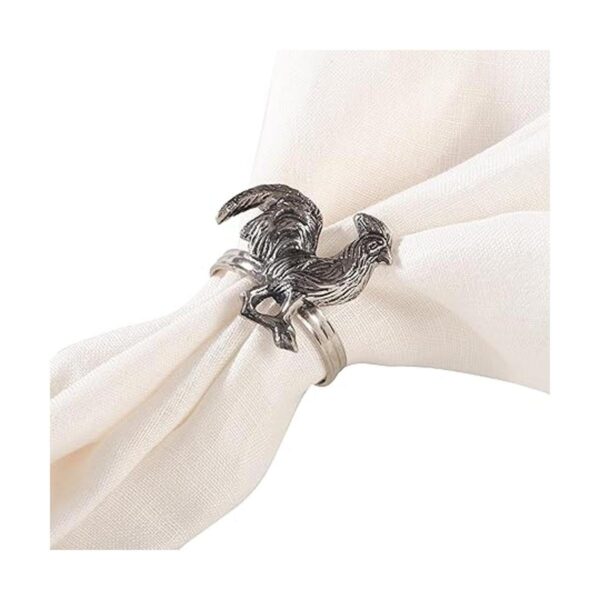 SARO LIFESTYLE Rooster Design Servilletero estilo granja_2