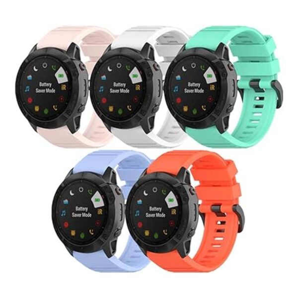 Correa de repuesto para Garmin Fenix 5X Fenix 6X correa