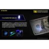 Nitecore TIKI Linterna recargable por USB de 300 lúmenes_5