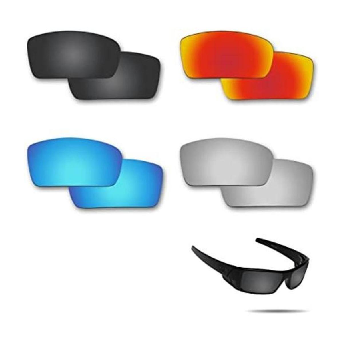 Fiskr Lentes de repuesto polarizadas para gafas de sol